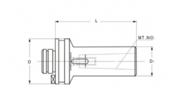 DUAL PURPOSE MORSE TAPER ADAPTERS(C-MTW)