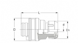 COLLET CHUCK ADAPTERS(50C-QC)