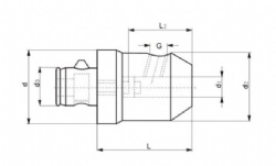 WELDON SHANK MODULAR