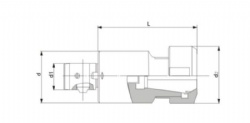 COLLET CHUCK MODULAR 21C