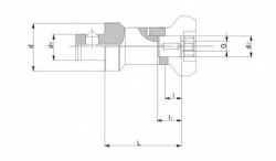 SHELL END MILLING CUTTER AND SIDE AND FACE MILLING CUTTER MODULAR(21C-XSL-)