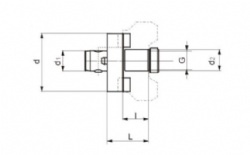 INDEXABLE FACE MILL MODULAR(21C-XMA.B.C-))