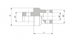 F1ADAPTER MODULAR(21B-)