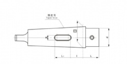 MORSE TAPER SHANK MODULAR