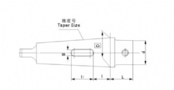 METRIC TAPER SHANK MODULAR