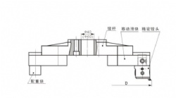 LARGE DIAMETER SLIDER FINE BORING TOOL