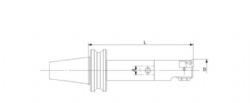 MODULAR PRECISION BORING TOOL(JMTT/A）