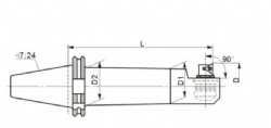 STRAIGHT MOUNTING MICRO-ADJUST BORING TOOLS FOR FINISHING