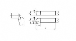 STRAIGHT MOUNTING MICRO-ADJUST BORING TOOLS FOR FINISHING