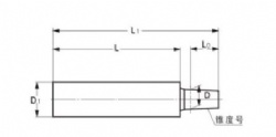 EXTENSION BAR FOR COLLET CHUCK(Q)