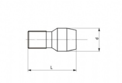 POSITIONING PIN SCREW