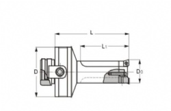 ADJUSTABLE TWIN-CUTTER BORING TOOLS(50C-TSB）